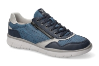 chaussure allrounder lacets majestro indigo